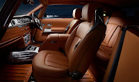 Rolls-Royce Phantom Coupé Aviator Collection (2012) Interior