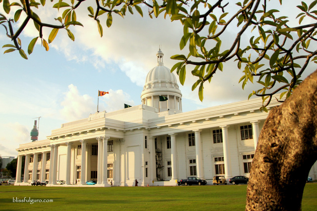Colombo Sri Lanka Town Hall