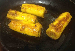 Pazham nirachath kerala snack ethakka nirachath plantain recipes stuffed plantains