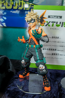 Figuras mostradas en la 59th Prize Fair - BANDAI SPIRITS.