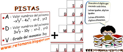 Criptoaritmética, Criptosuma, Criptogramas, Alfamética