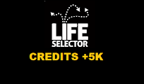 LIFESELECTOR ACCOUNT | CREDITS 5K+