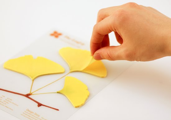 paper fix | ginkgo post-its