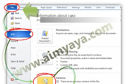 Cara Mendapat Data Ms Word Yang Belum Di Save