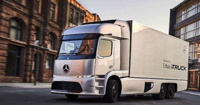 gambar truk box Mercedes-Benz Urban Truck