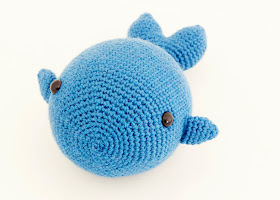 amigurumi ballena fish