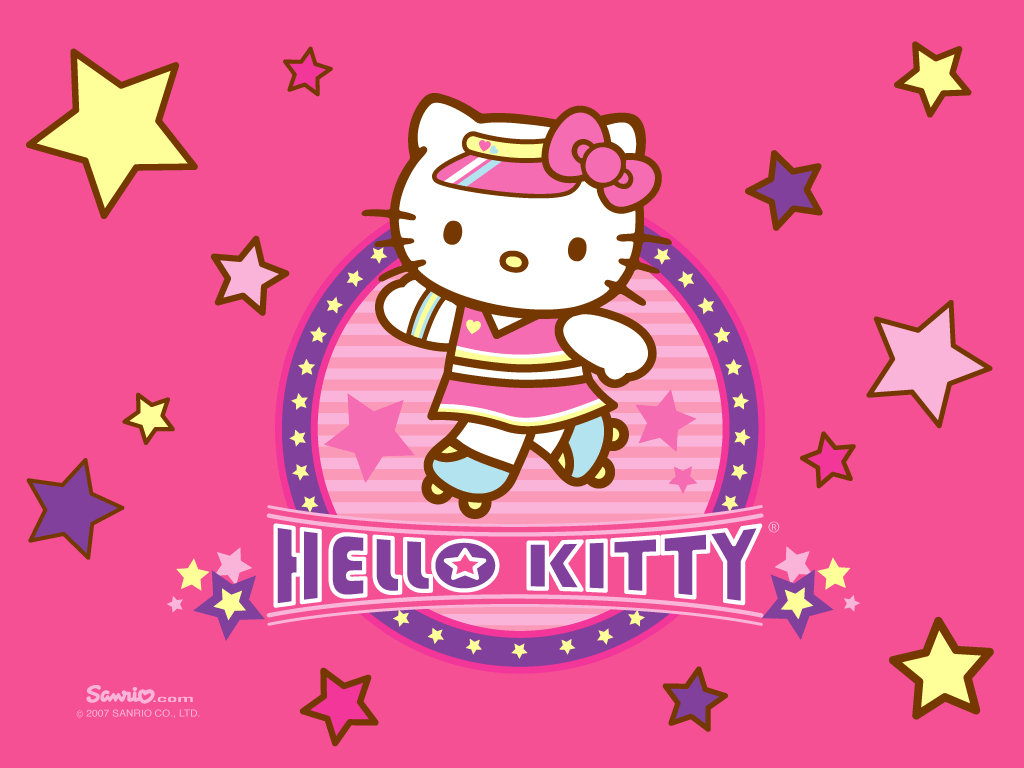 Gambar Animasi Hello Kitty Lucu Terlengkap Display Picture Update