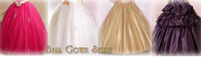 Type of Skirt for Gowns