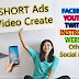 Create Short Video Ads For Commercial and Viral Engaging Social Media Uses