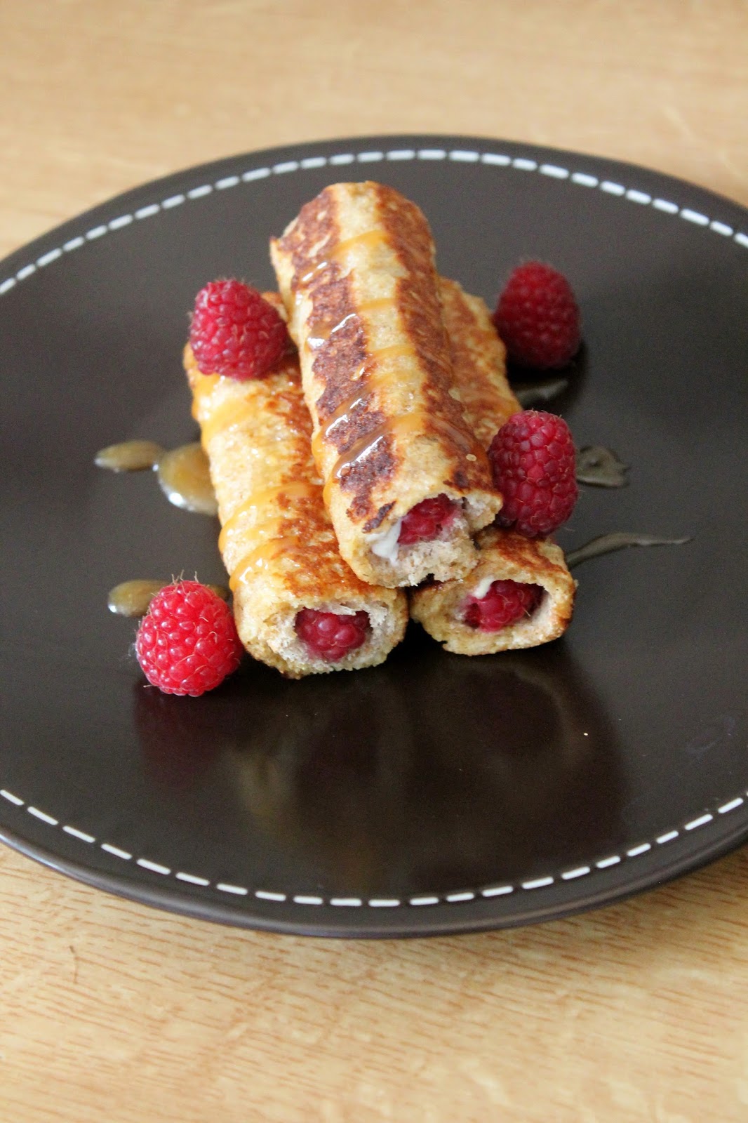 pain perdu roule framboise caramel recyclage