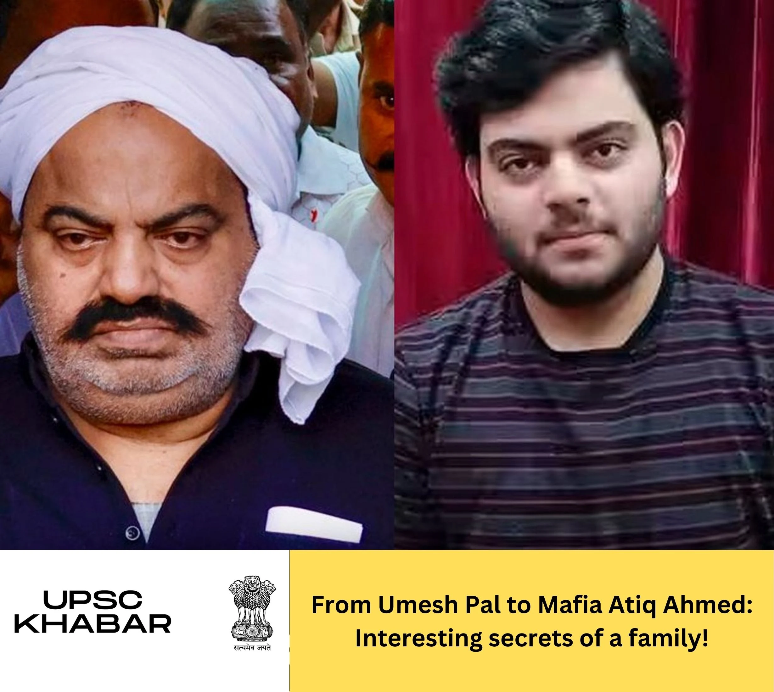 From Umesh Pal to Mafia Atiq Ahmed: Interesting secrets of a family!