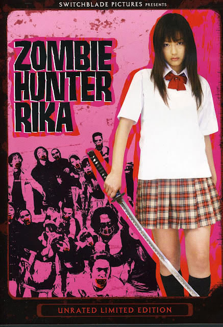 High School Girl Rika Zombie Hunter China Full Movie Free Download