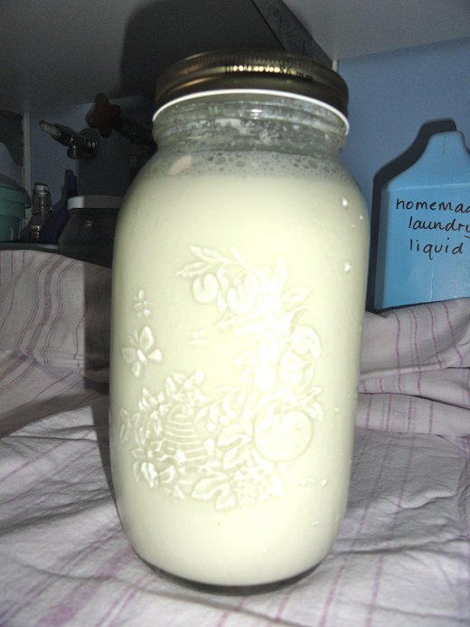 Self reliance and the yoghurt jar