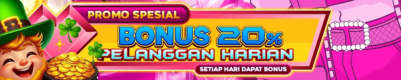 BONUS HARIAN DEPOSIT 20% JABLAY123