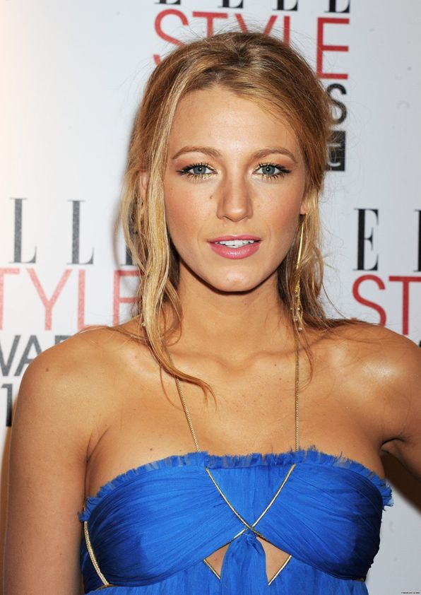 Blake Lively 2011 Elle Style Awards in Emilio Pucci
