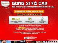 Watch Exciting Chinese New Year Programmes on HyppTV!