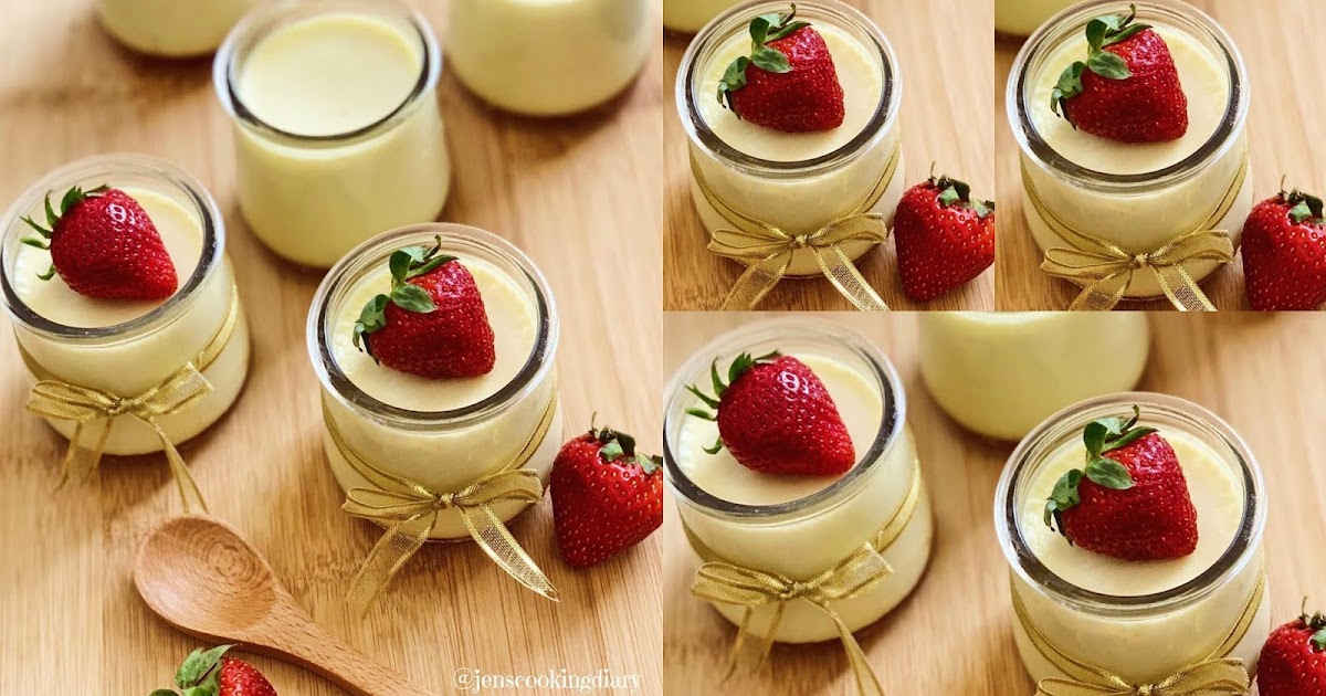 Caramel Custard Pudding By : @jenscookingdiary - Resep 