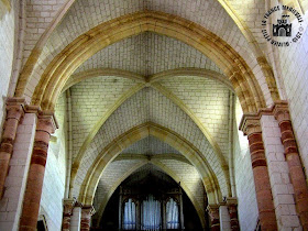 SAINT-AMAND-SUR-FION (51) - Eglise Saint-Amand (Intérieur)