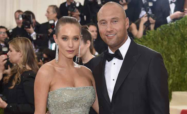 Derek Jeter and Hannah Jeter announce her pregnancy on The Players’ Tribune 