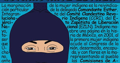 Lider Zapatista Comandanta Esther