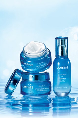 Laneige skincare products