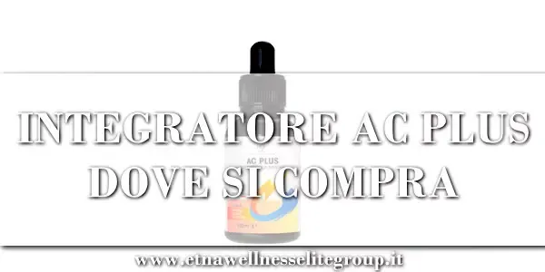 Ac Plus Gocce Dove Si Compra