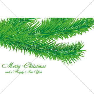 Christmas And New Year 2013 with Fir Tree Branch,  images, pictures, wishes, greeting cards animation, wallpapers