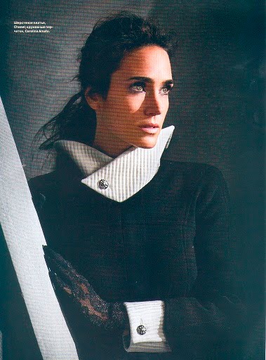 Jennifer Conelly in InStyle Magazine Russia