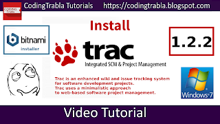 Install Trac 1.2.2 wiki and issue tracker on Windows 7 via  Bitnami installer