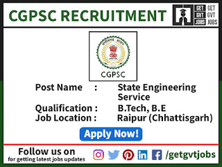cgpsc-state-engineering-service-recruitment