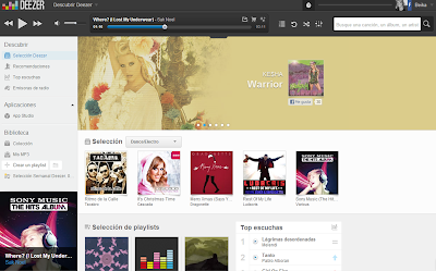 Deezer música