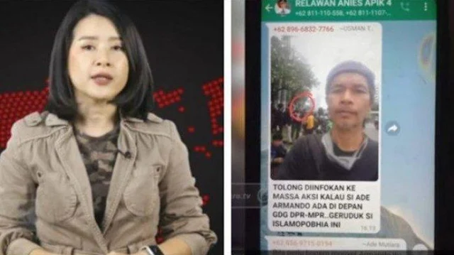 Roy Suryo Sarankan Grace Natalie Pakai Otak Komentari Pengeroyokan Ade Armando