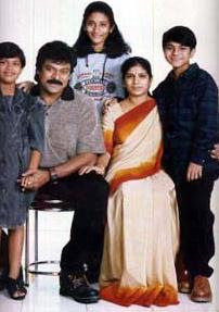 Chiranjeevi family