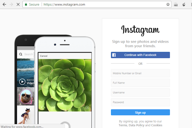 How to Upload Photo Instagram Web using Computer  