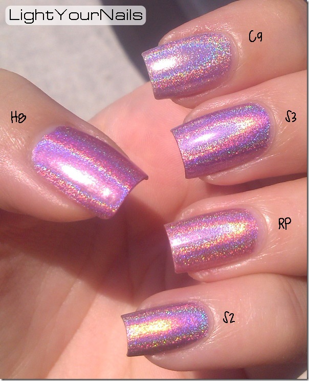 pink holos