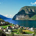 Undredal - Fiordes de Aurlands, Noruega, Norway