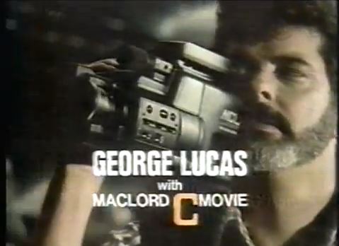 george lucas japanaese advert