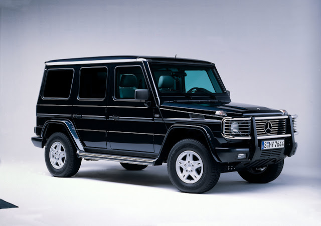 Mercedes G500, Mercedes G-Class Armored