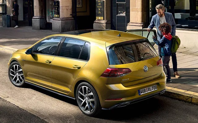 Novo VW Golf 2017