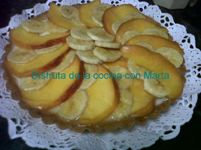 tartaleta de frutas