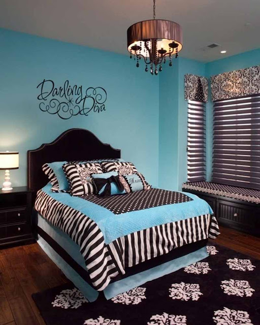 Colorful Teenage Girl Bedroom Ideas