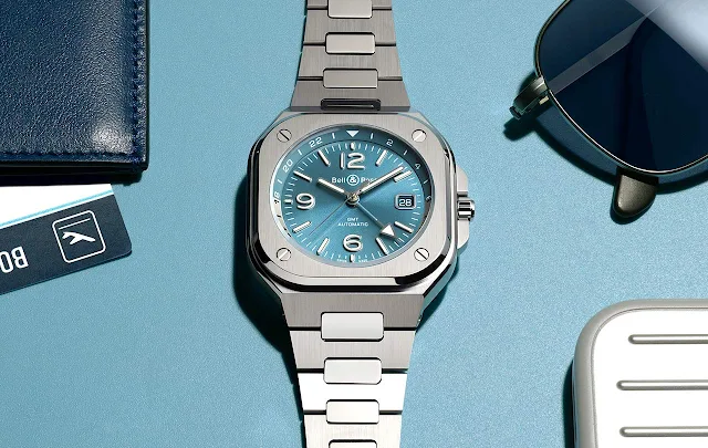 Bell & Ross BR 05 GMT Sky Blue