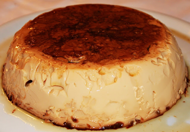 FLAN DE HUEVO {MUY RICO}