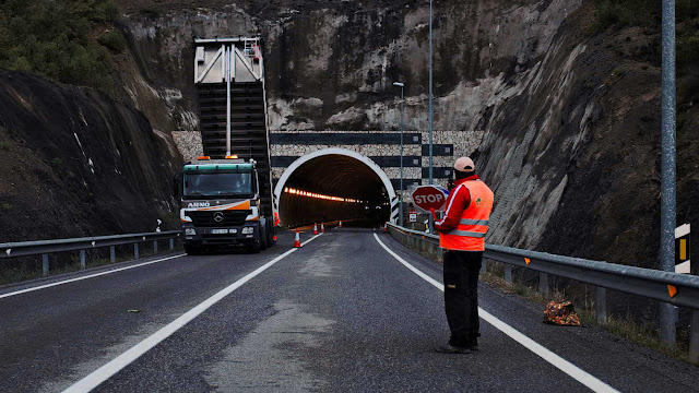 Obras en el túnel