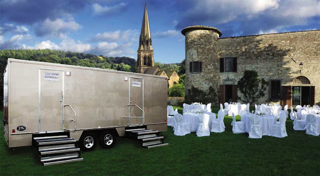 Restroom Trailers Elevate Your Special Event