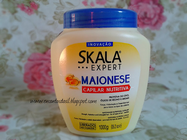 Maionese Capilar Expert Skala