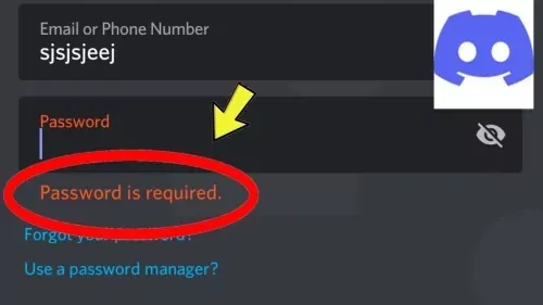 How To Fix Discord Password is Required Problem Solved