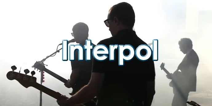 Banda Interpol en Concierto