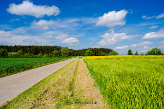 Landschaftsfotografie Mittelfranken Mitteleschenbach Olaf Kerber