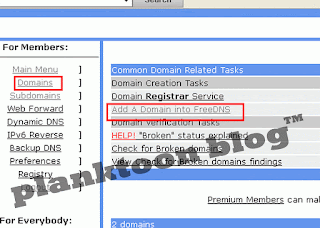 Cara terbaru setting DNS intuit pada blogger